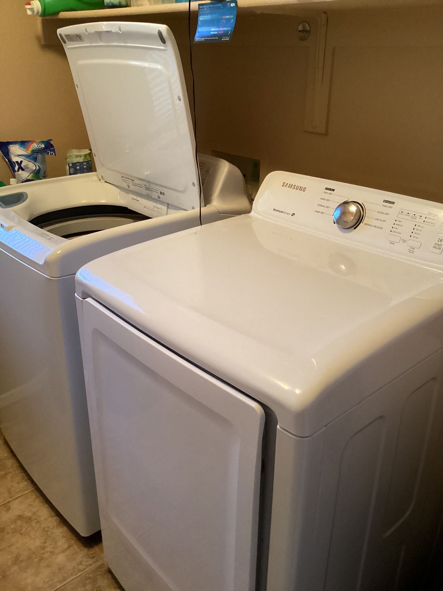 Washer And dryer