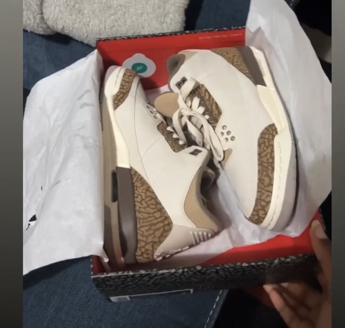 Jordan 3 Palomino Brand New for Sale in El Paso, TX - OfferUp