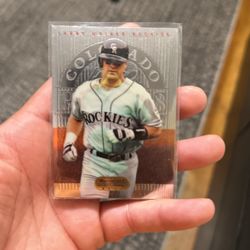 Baseball collective Card