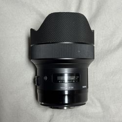Sigma 14mm F1.8 DG Art – Ultra Wide Fast Prime – Great Condition