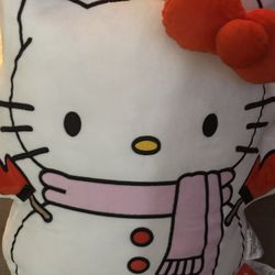 Hello Kitty Plush New