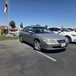 2001 Honda Accord