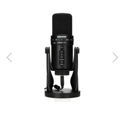 Samson Mic Professional Podcast And Gaming Music Etc 