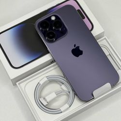 Unlocked iPhone 14 Pro Max 1TB - Pay Just $31 Down Today!