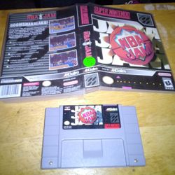 Super Nintendo Game NBA JAM 