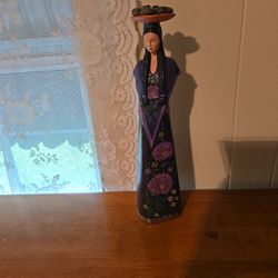 Ceramic Hand made and painted $8.00