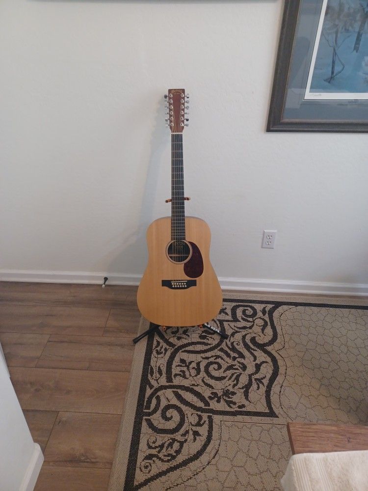 Martin D12X1AE 12 String Guitar
