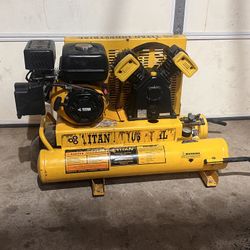  Titan Industrial 8-gallon air compressor
