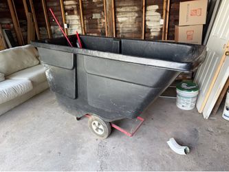 heavy duty dump cart