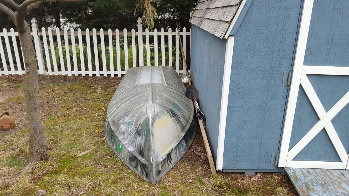 14' Aluminum Boat