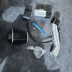 AIR INTAKE KIT FIT 2001-2004 CHEVROLET CORVETTE C5 5.7L V8 ENGINE (BLACK)