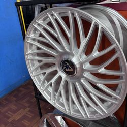 22s Staggered Wheels 5x112/120 