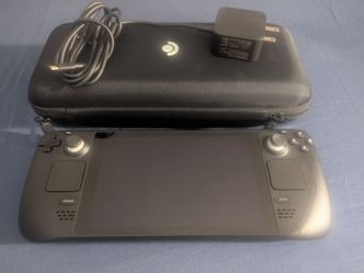 Steam Deck LCD with 1TB storage. (64gb model)