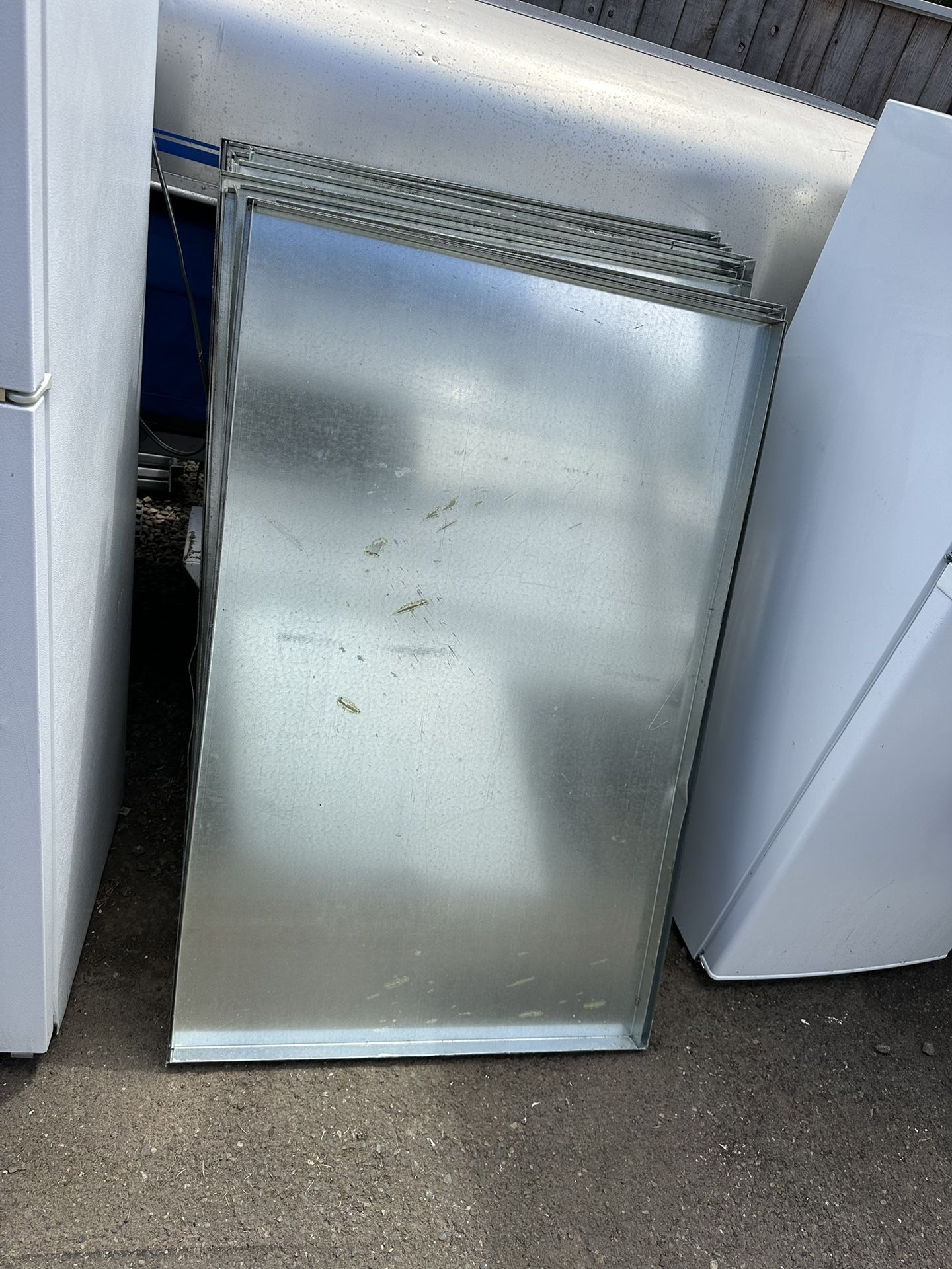 Heavy duty galvanized steel metal $25.00 each