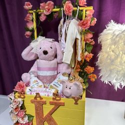 Customize, Baby Girl, Closet Crate Gift