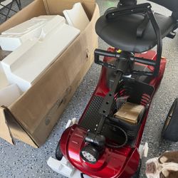 BRAND NEW RED SCOOTER!