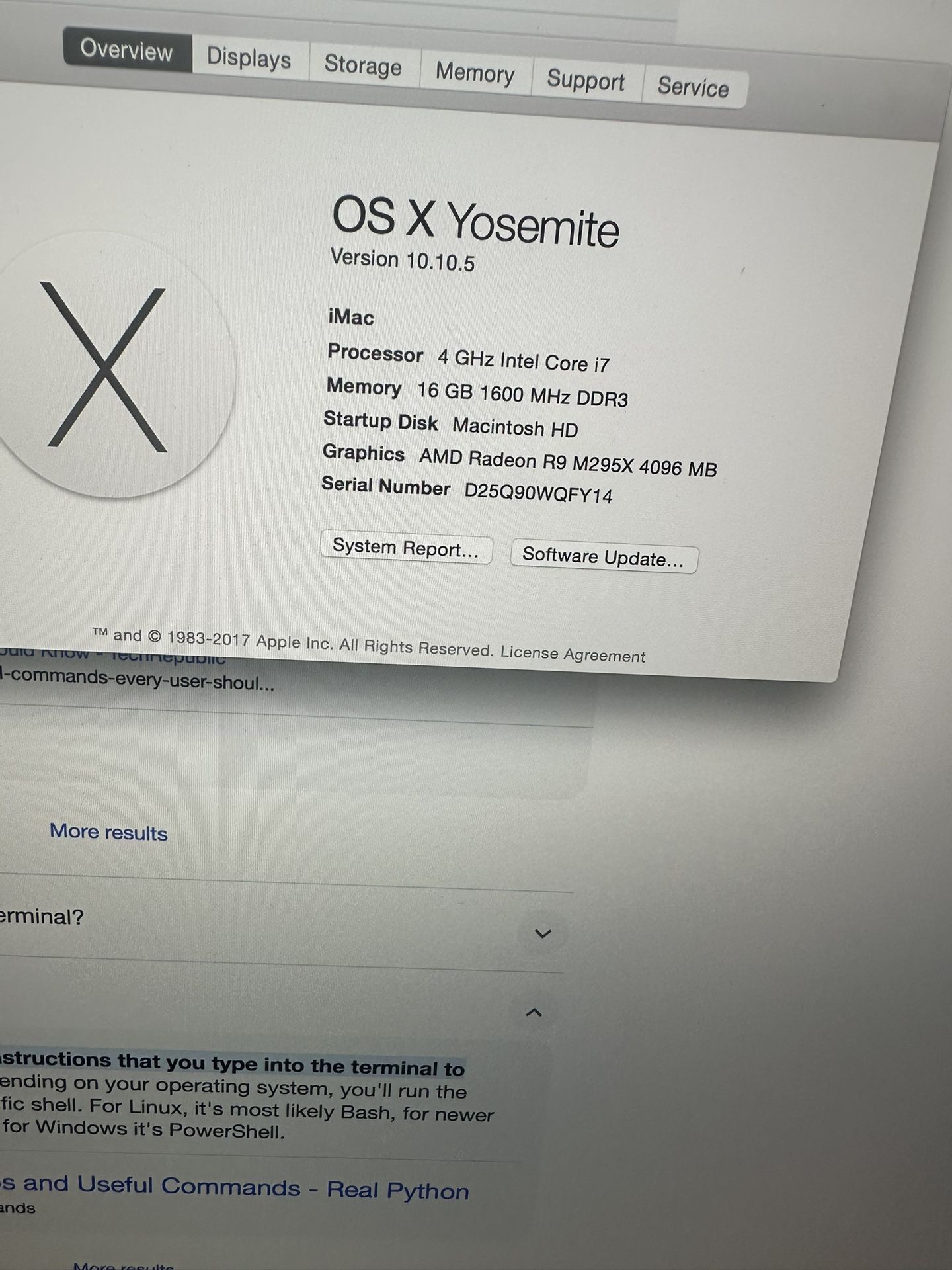 Apple iMac