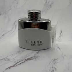 2ml Montblanc Legend Spirit 