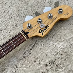 1994 Fender Standard Precision Bass with Rosewood Fretboard - MIM Mexico - Black 