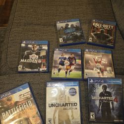 PS4 Game Bundle