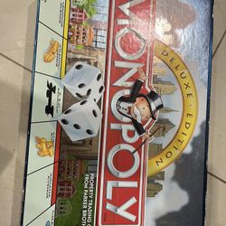 Monopoly Deluxe Edition