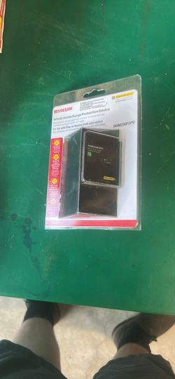 Square D Homeline whole house surge protector