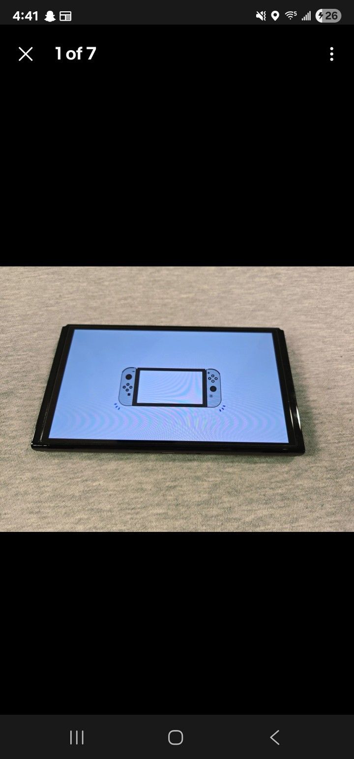Switch OLED Tablet Screen Only