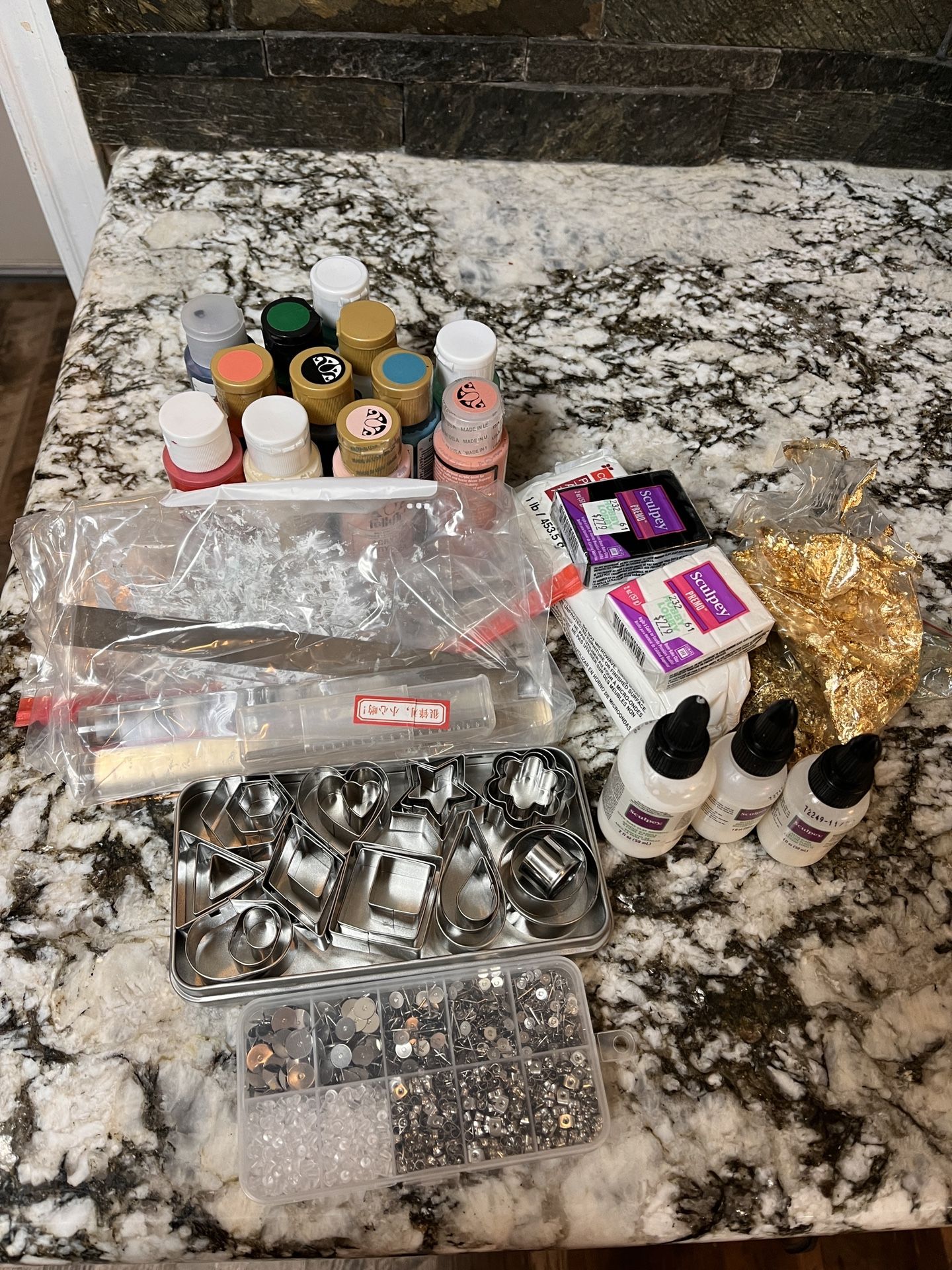 Clay Earring Making Kit