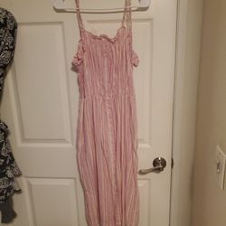 Pink Summer Dress