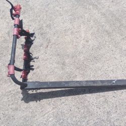 Bell Trunk Hitch 2 Bikesb