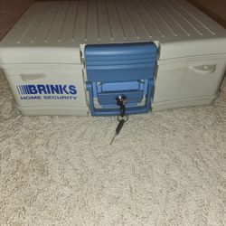 Security Container Fireresistant 