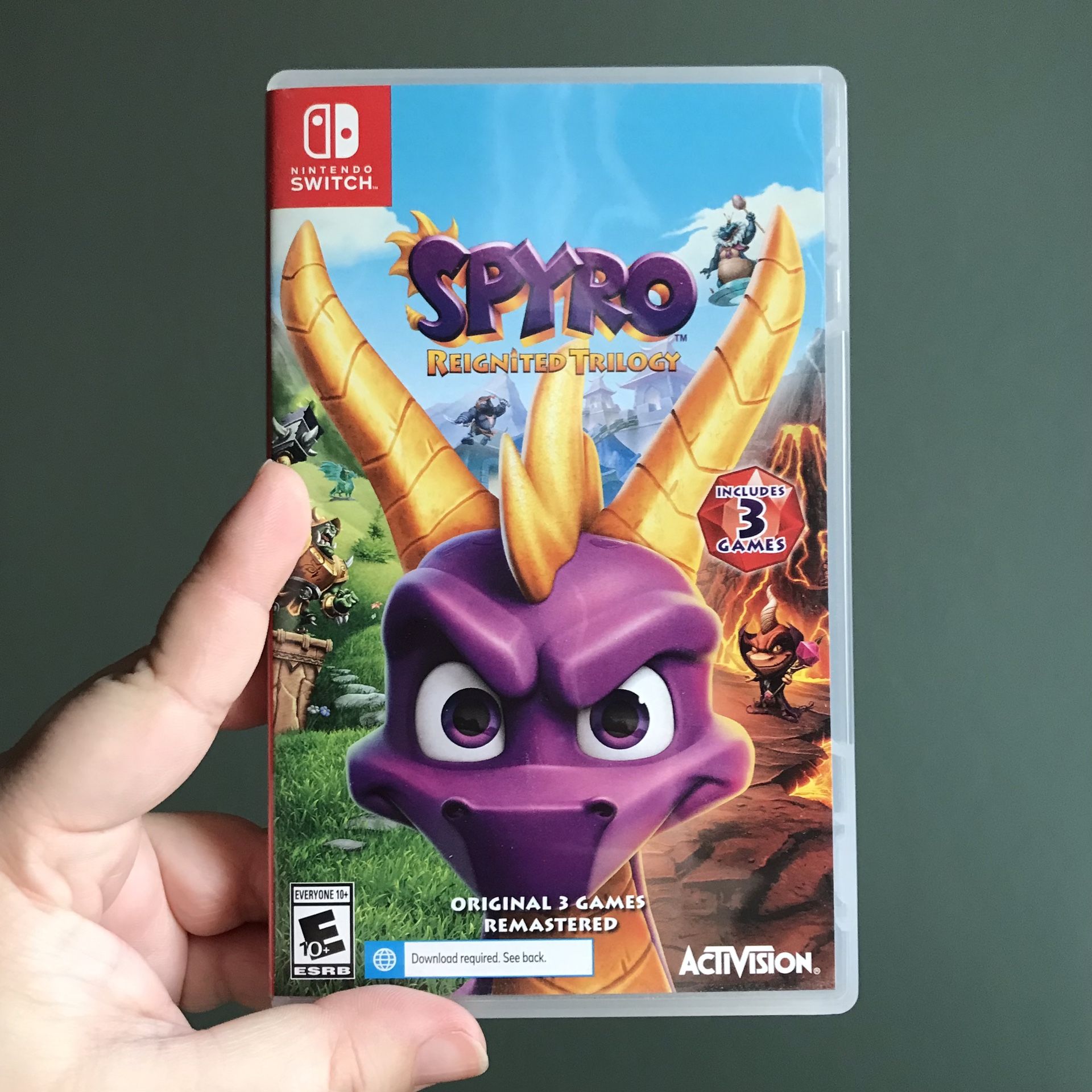 Switch Game - Spyro Trilogy