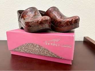 Dansko Professional 20th Anniversary Limited Edition Clogs Size 37 – New in Box