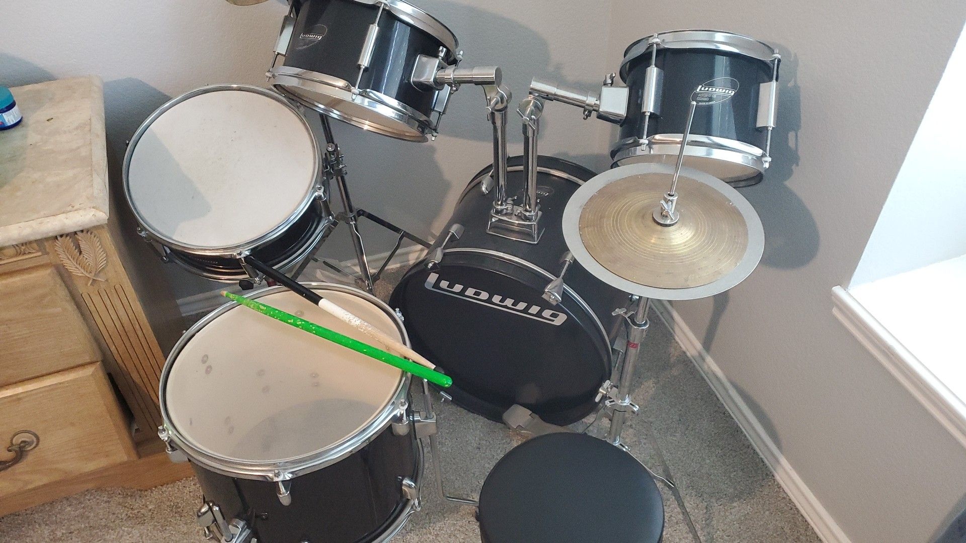 Kids drum set Ludwig