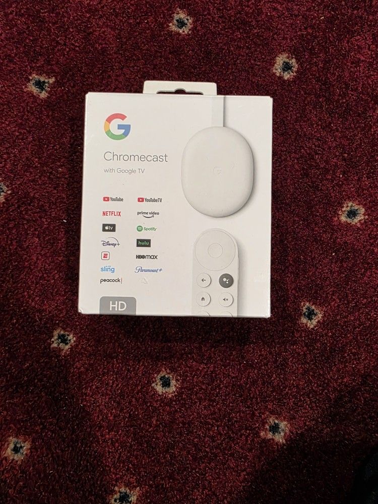 HD Chromecast (Sealed)