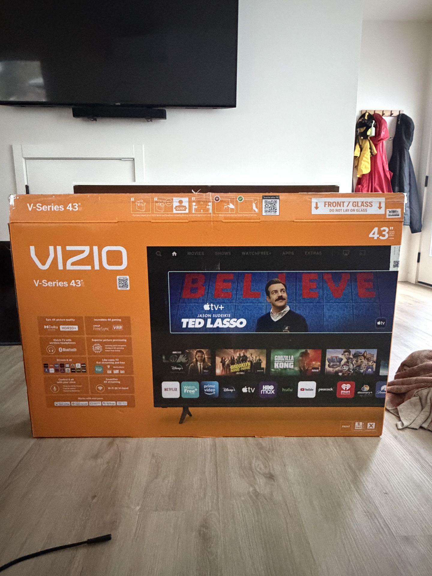 43 inch Vizio Tv