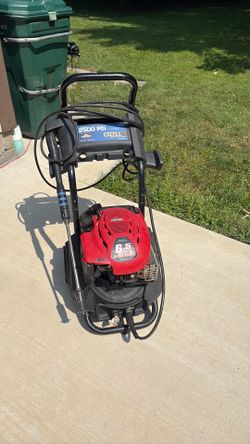 Power Washer 6.5 HP, 2500 psi