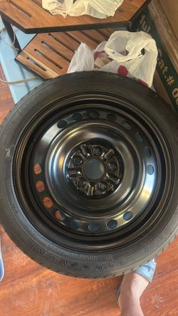 Temporary spare tire