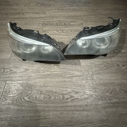 2007 BMW 525i Headlights 