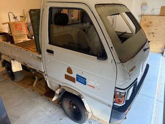 Daihatsu hijet mini truck