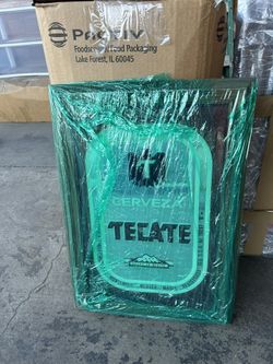 Tecate Mirror Frame