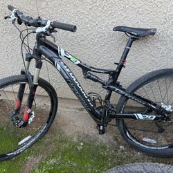 Cannondale Scalpel 29er Full Suspension Mountain Bike 
