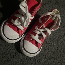 red converse