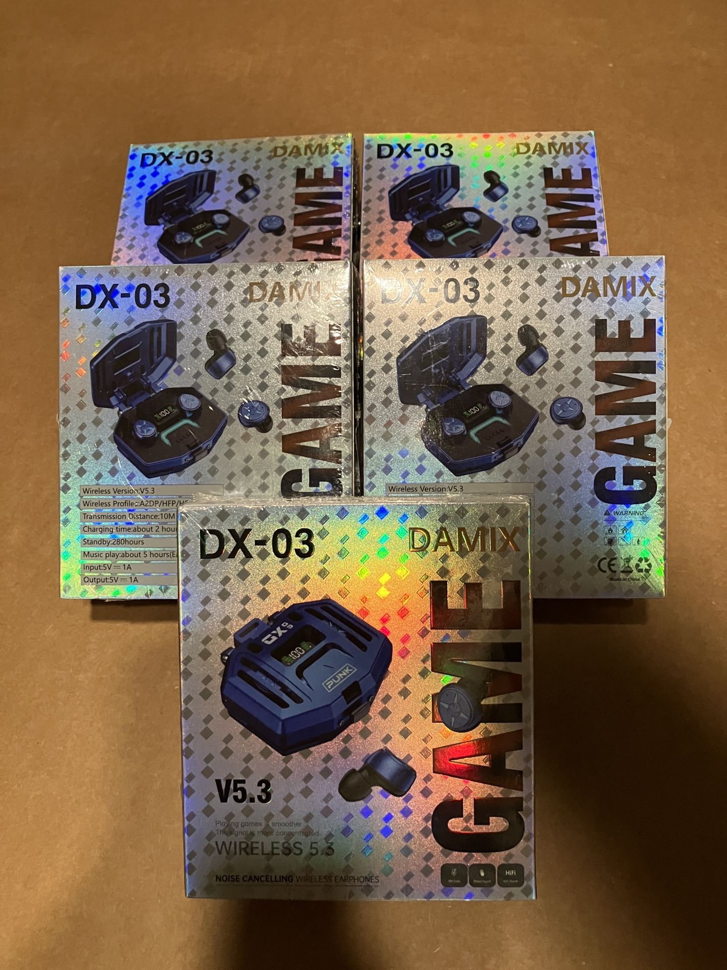 Bluetooth Earbuds, Damix DX-03 Wireless earphones, Ear Buds in-Ear Built-in Microphone