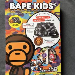 Bape Kids Side Bag 