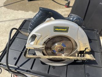 Kraftec Circular Saw.