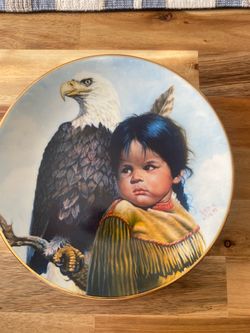 Decorative of vintage  plates