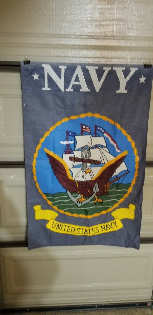 US Navy Flags