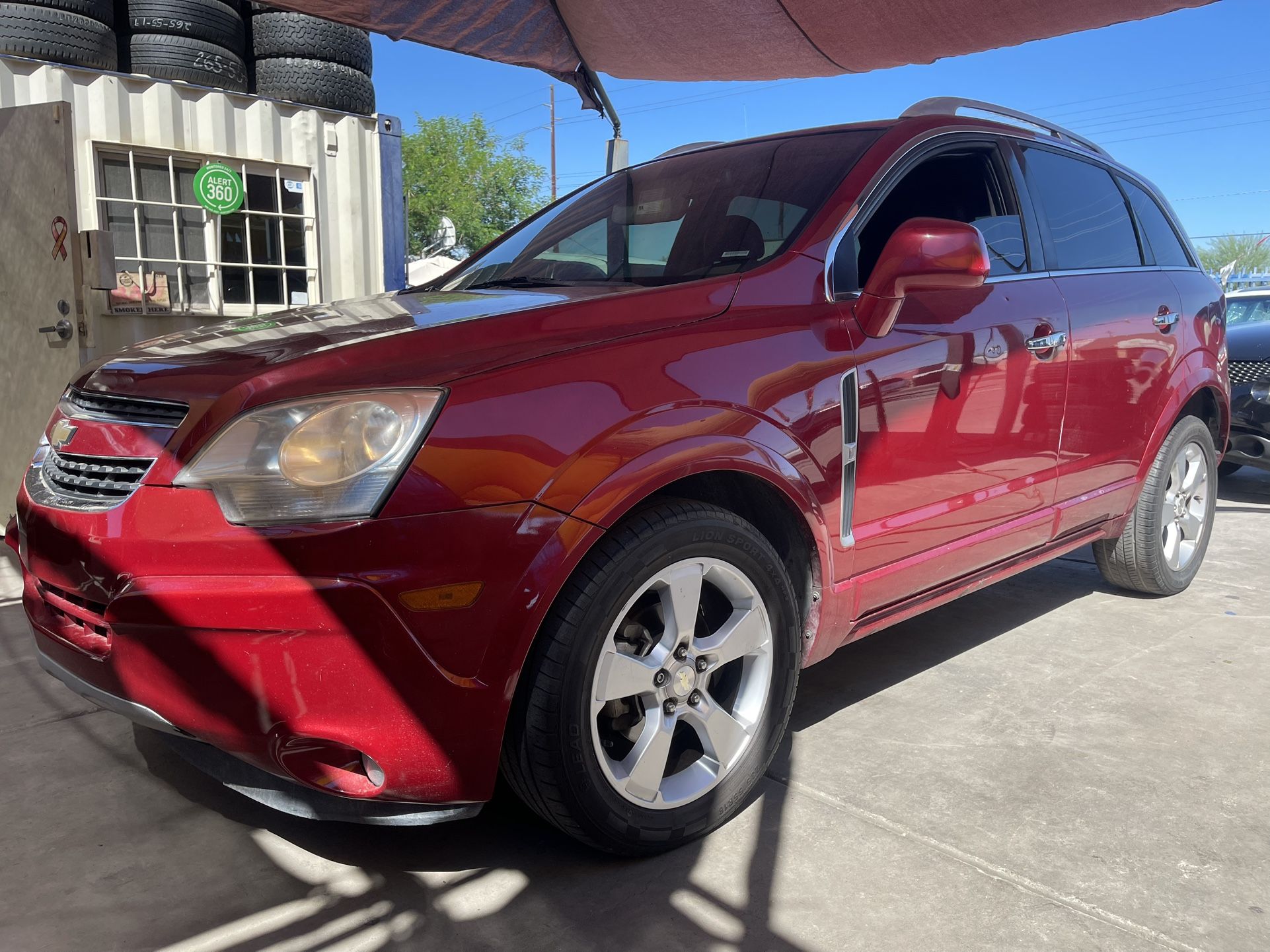 2014 Chevy Captiva