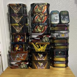 Pokémon Tin Collection